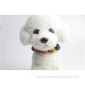 Fashion Innovative Personalized Velvet Pu Leather Dog Collar